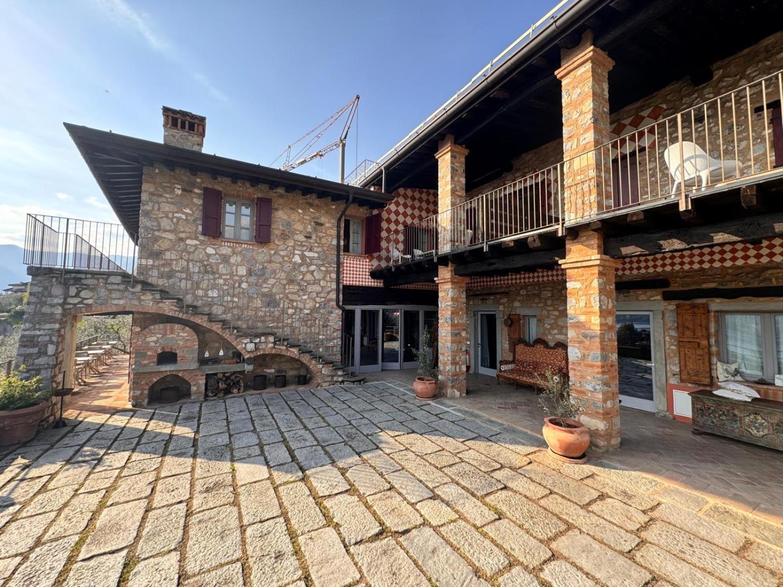 מארונה Agriturismo Cascina Carai מראה חיצוני תמונה